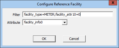 Configure Reference Facility